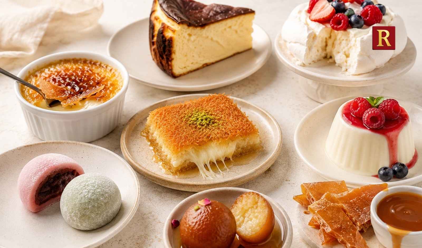 8 Desserts Where Texture Is the Real Star