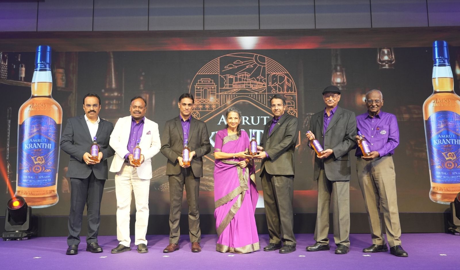Amrut Launches Kranthi to Mark India’s Single Malt Whisky Revolution
