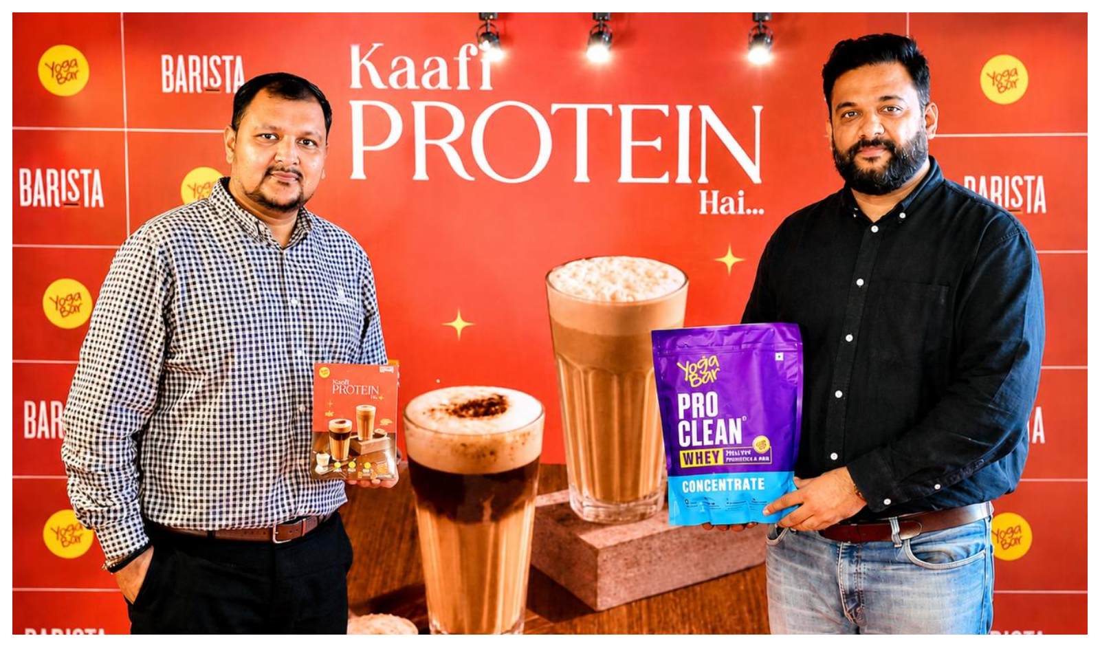 Barista Coffee Taps Protein Trend with New Nutrition-Focused Range