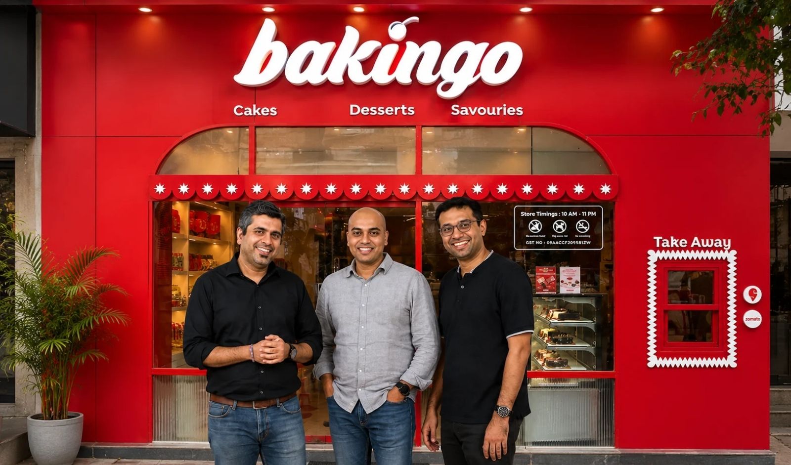 Bakingo Raises Rs 100 Crore in Series B From Faering Capital, Valuation Jumps 2.6X