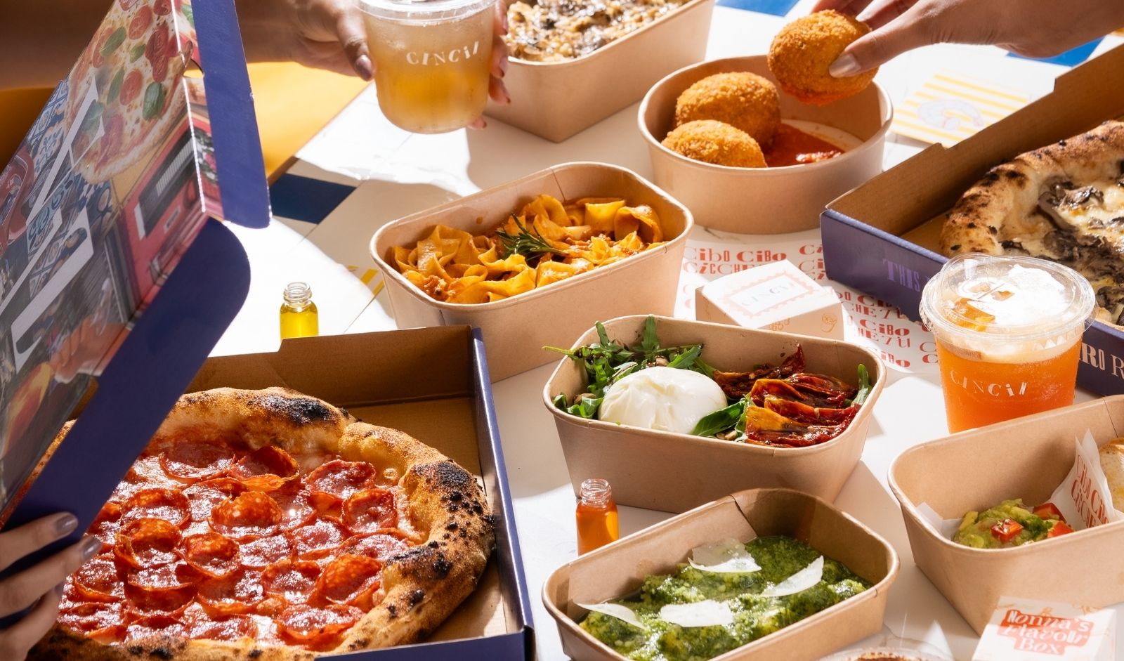 CinCin Launches Delivery on Swiggy and Zomato in Gurugram