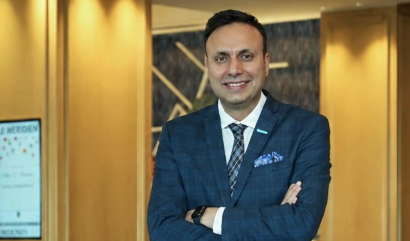 Courtyard by Marriott Ghaziabad Names Praveen Sharma as Hotel Manager