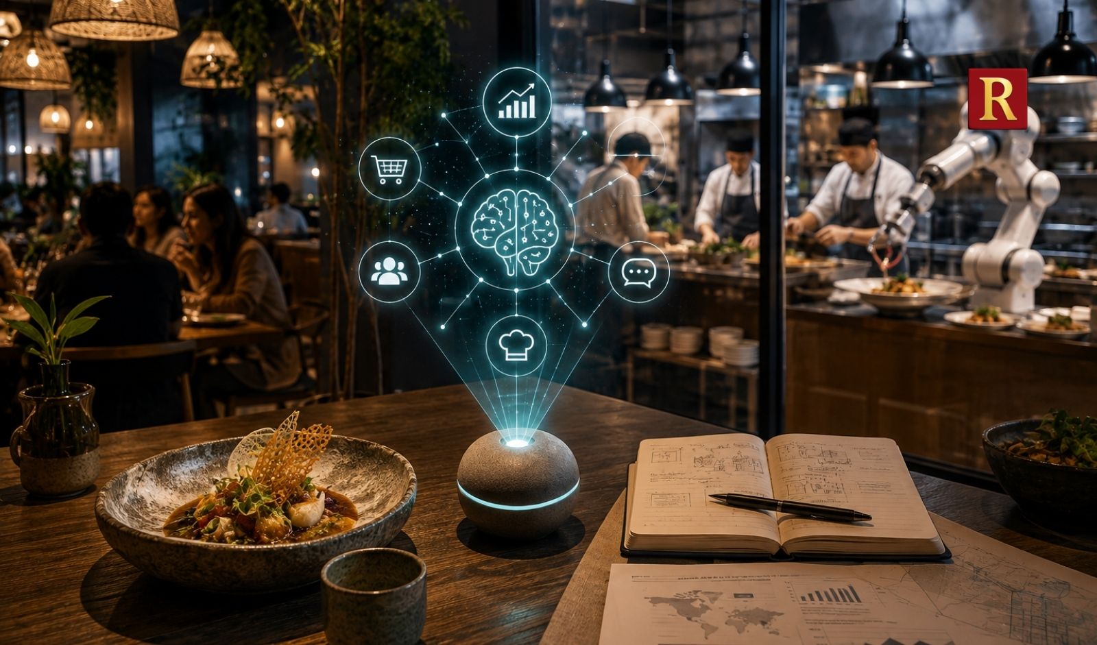 From Chatbots to Kitchen Automation: The AI Tools Restaurants Are Actually Using in 2026