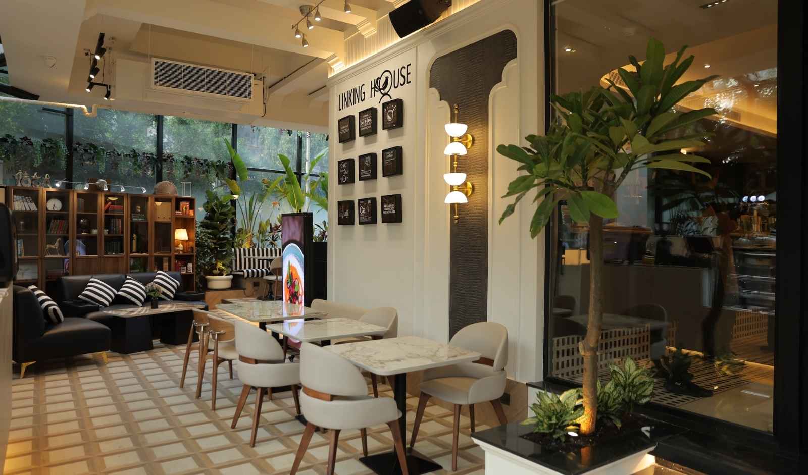 Linking House Opens on Linking Road With 120 Seats and Day-to-Night Dining