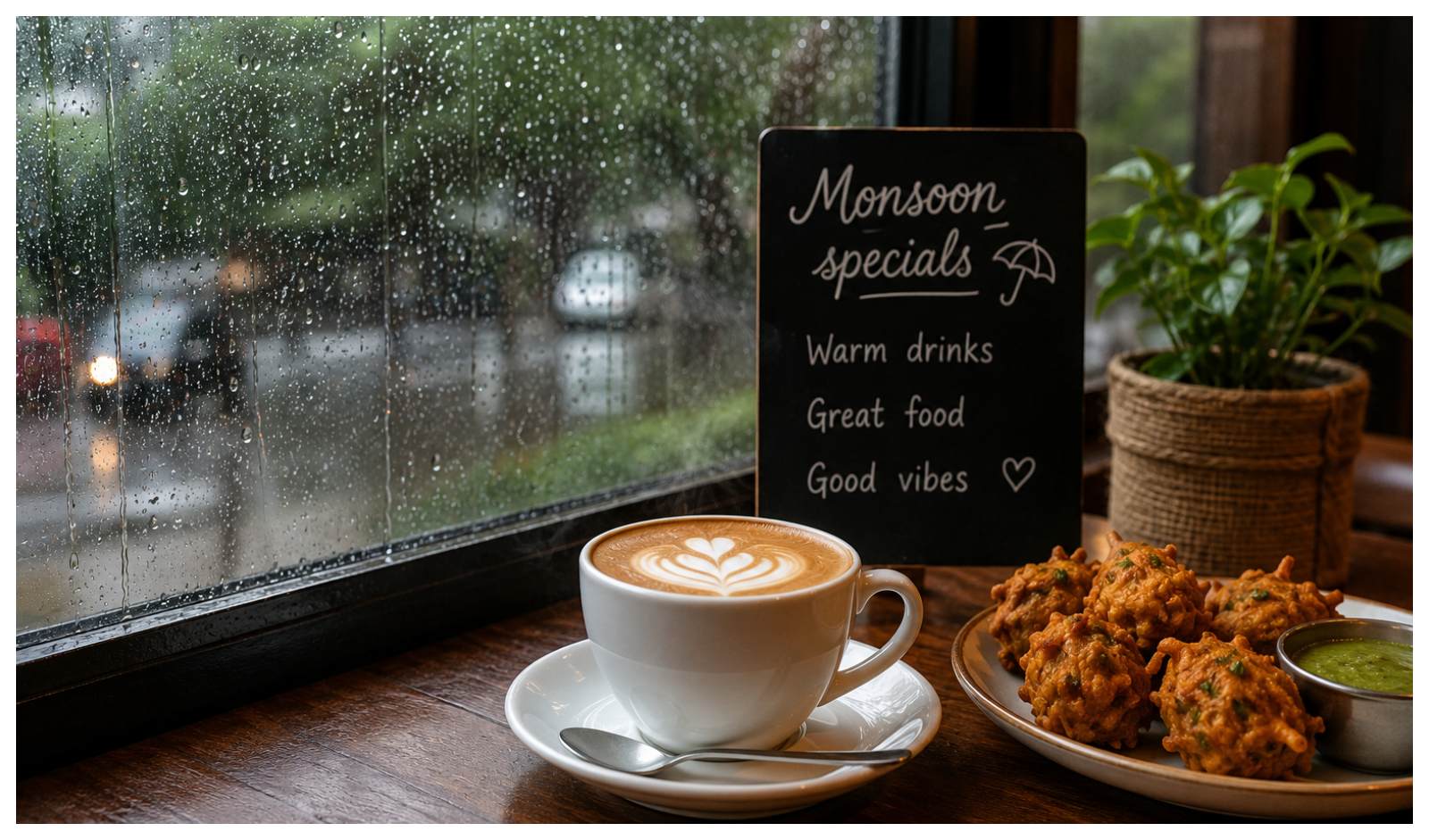 Why Rainy Days Mean Bigger Restaurant Bills