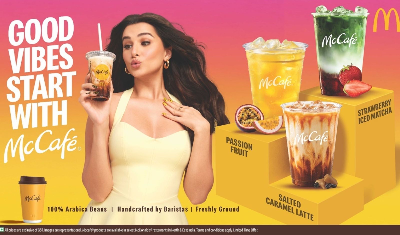 McDonald's India North and East Reaches 200 McCafé Stores
