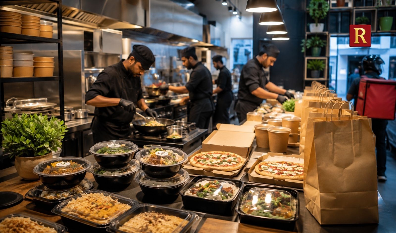 Multi-Brand Cloud Kitchens: The Next Evolution of India's Cloud Kitchen Model