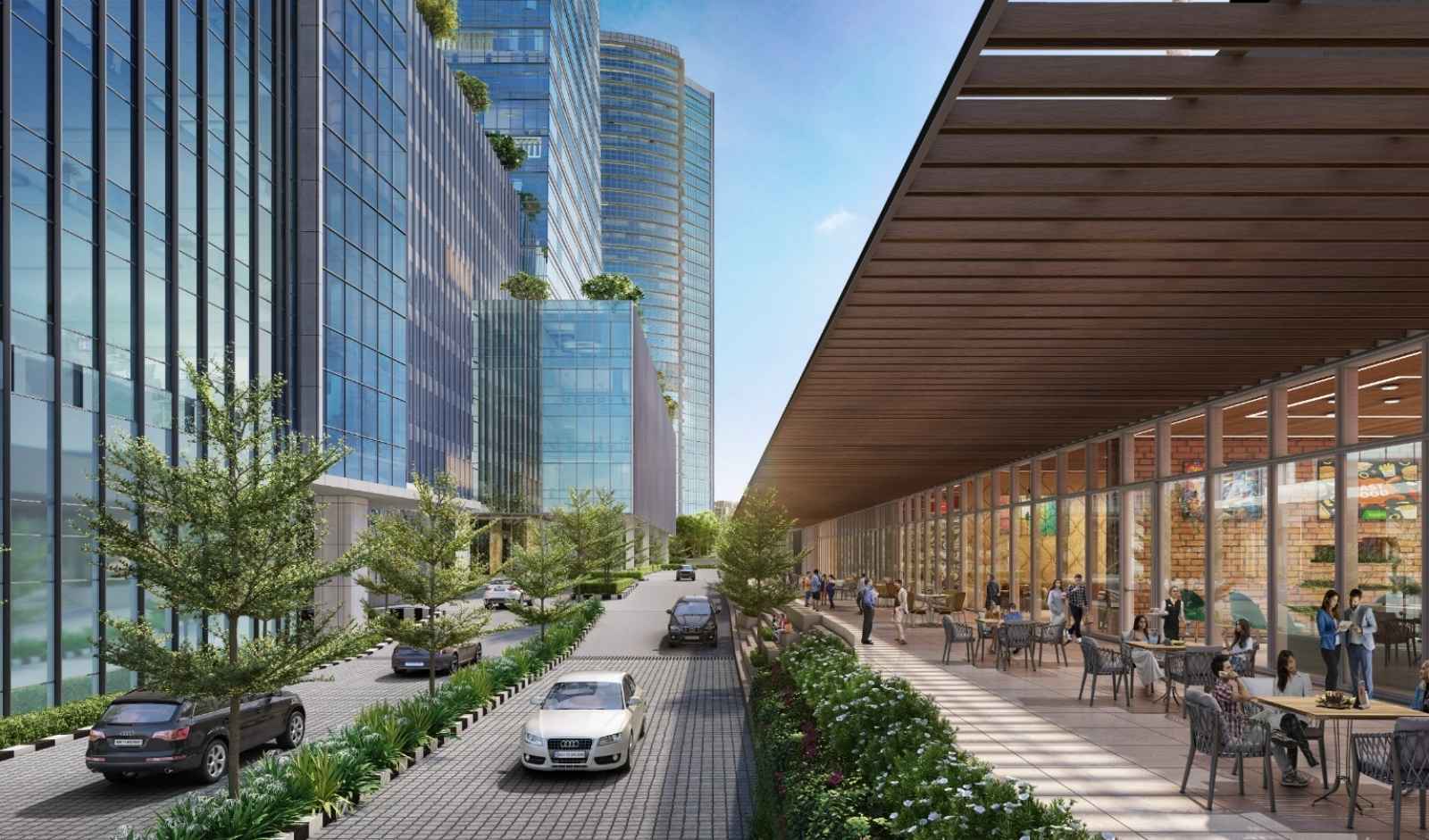 Oberoi Realty Adds Dining Destination to Goregaon’s International Business Park