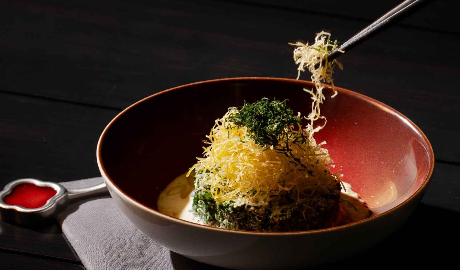 SAN SAN Launches on Golf Course Road With Modern Asian Cuisine