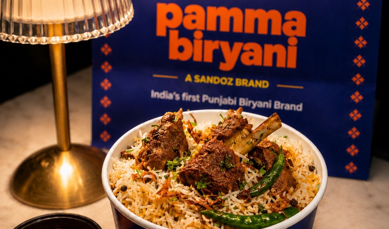 Sandoz Launches Pamma Biryani as a Delivery-First Cloud Kitchen