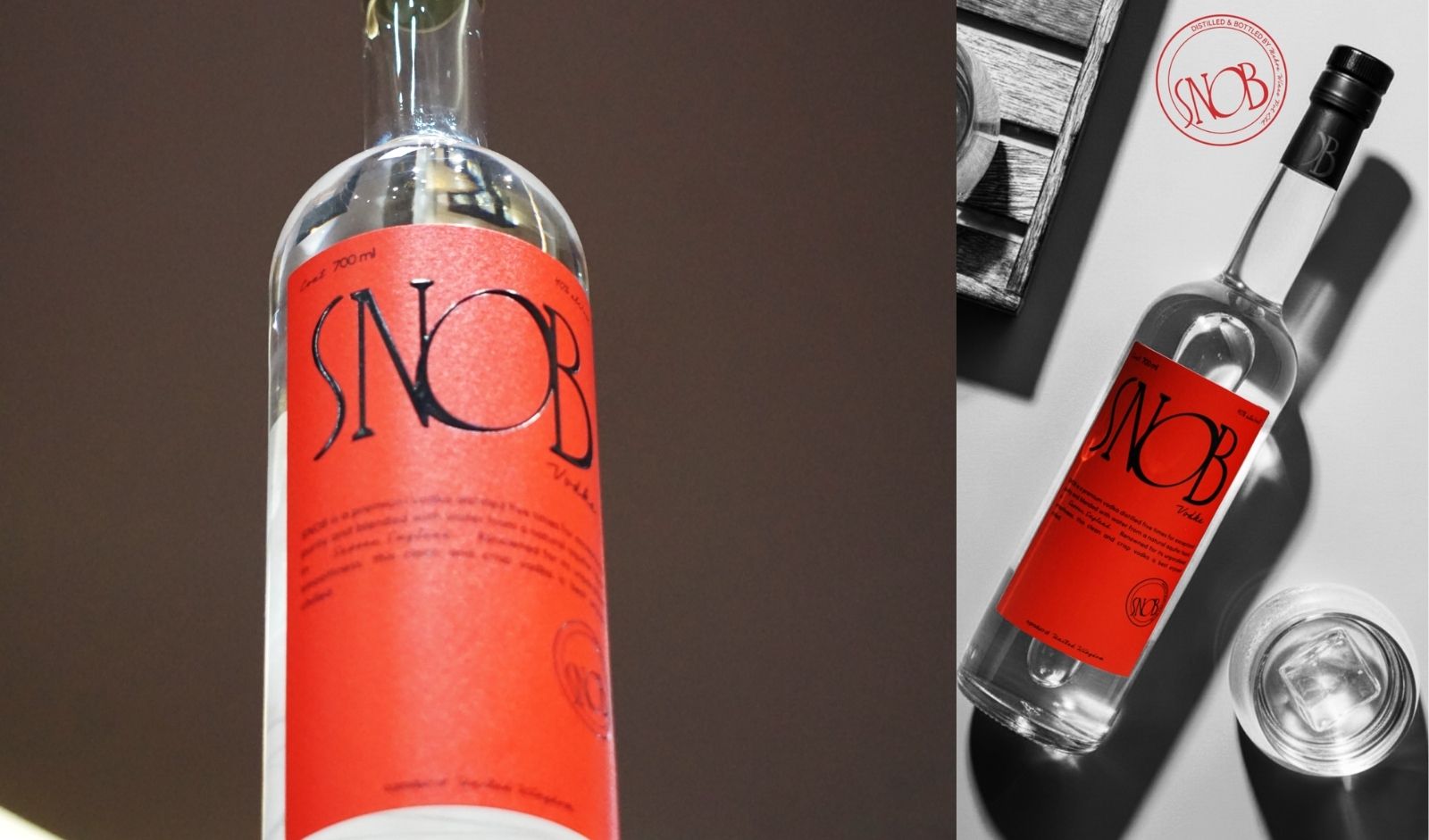 Snob Vodka Enters Delhi and Mumbai With 40% ABV Premium Offering