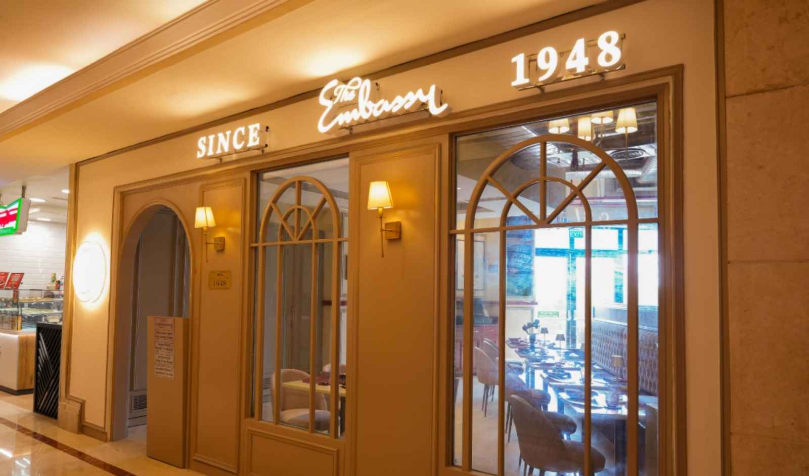 The Embassy Restaurant Opens New Outlet in Vasant Kunj