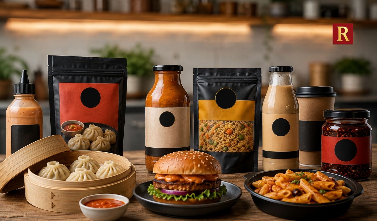 The Rise of Restaurant-Style Products on Grocery Shelves