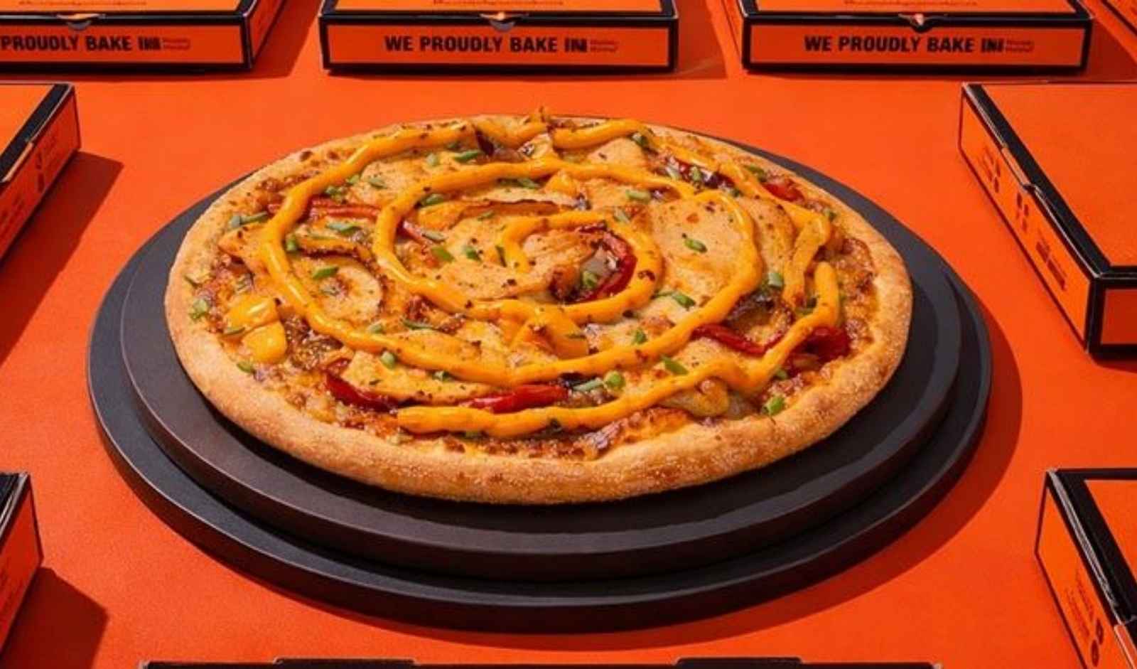 Tossin Pizza Introduces Interactive Game Box for Pizza Orders