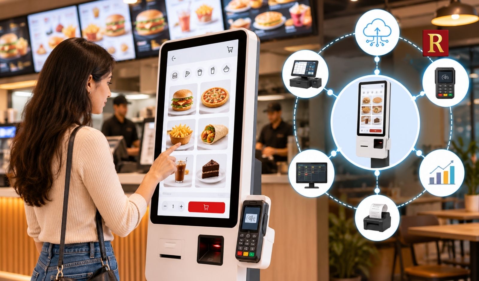 What Is a Kiosk Ordering System? Everything You Need to Know
