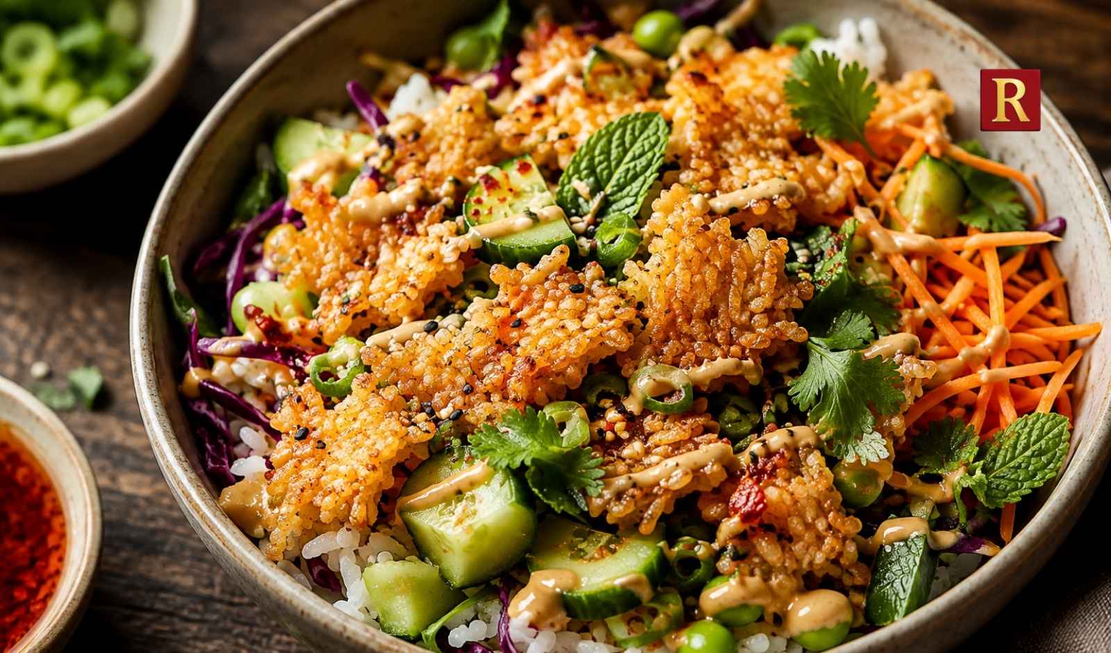 Why Crispy Rice Is Becoming a Dish of Its Own