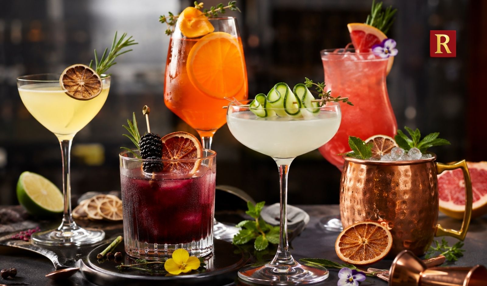Why Garnishes Are Becoming as Important as the Drink Itself