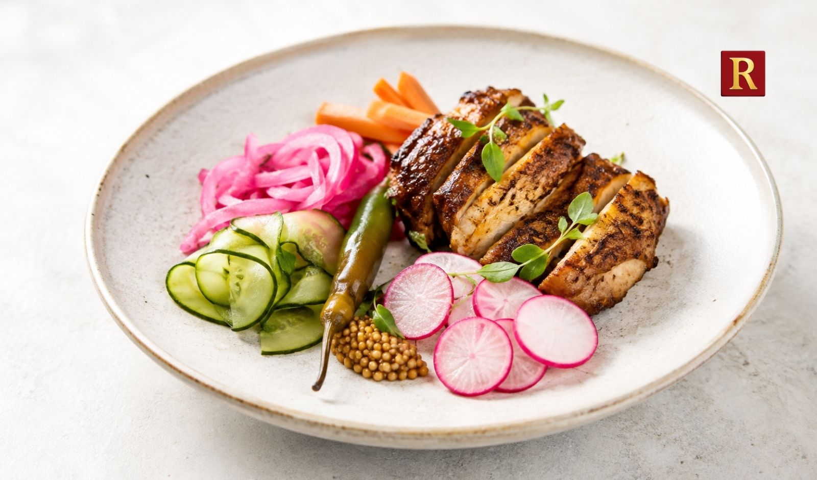Why Pickled Garnishes Are Showing Up on More Restaurant Plates