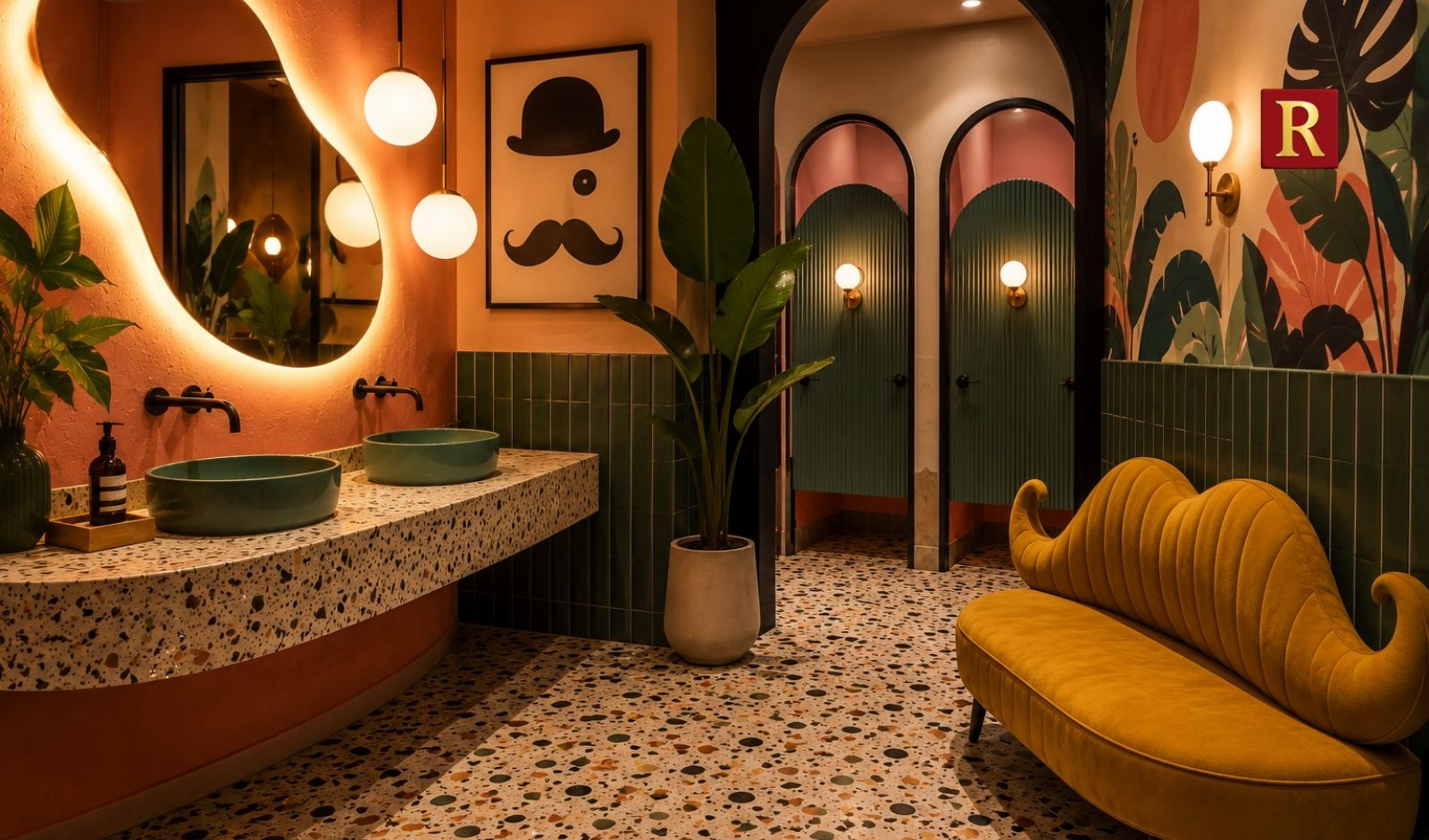 Why Restaurant Bathrooms Are Becoming Part of Brand Identity