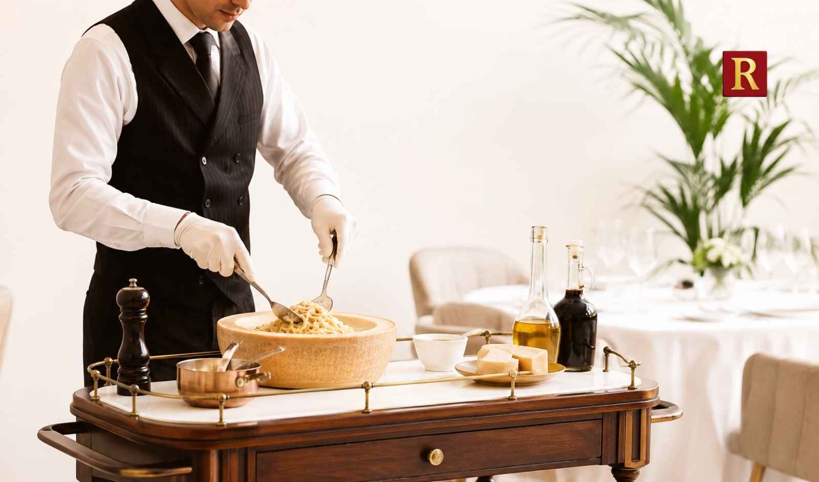 Why Restaurants Are Bringing Back Food Carts Inside Dining Rooms
