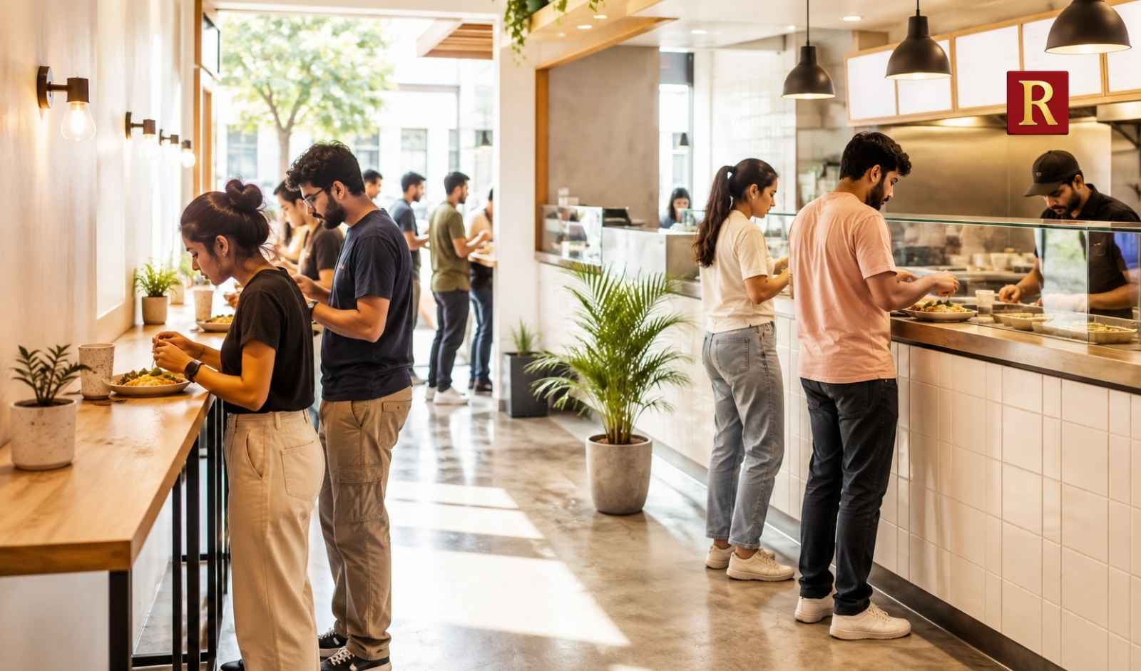Why Restaurants Are Experimenting With Standing Dining