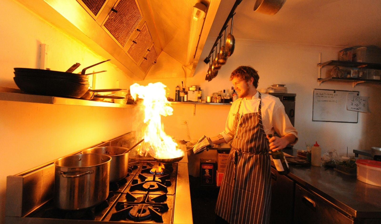 Why Restaurants Are Turning Their Kitchens Into Theatre