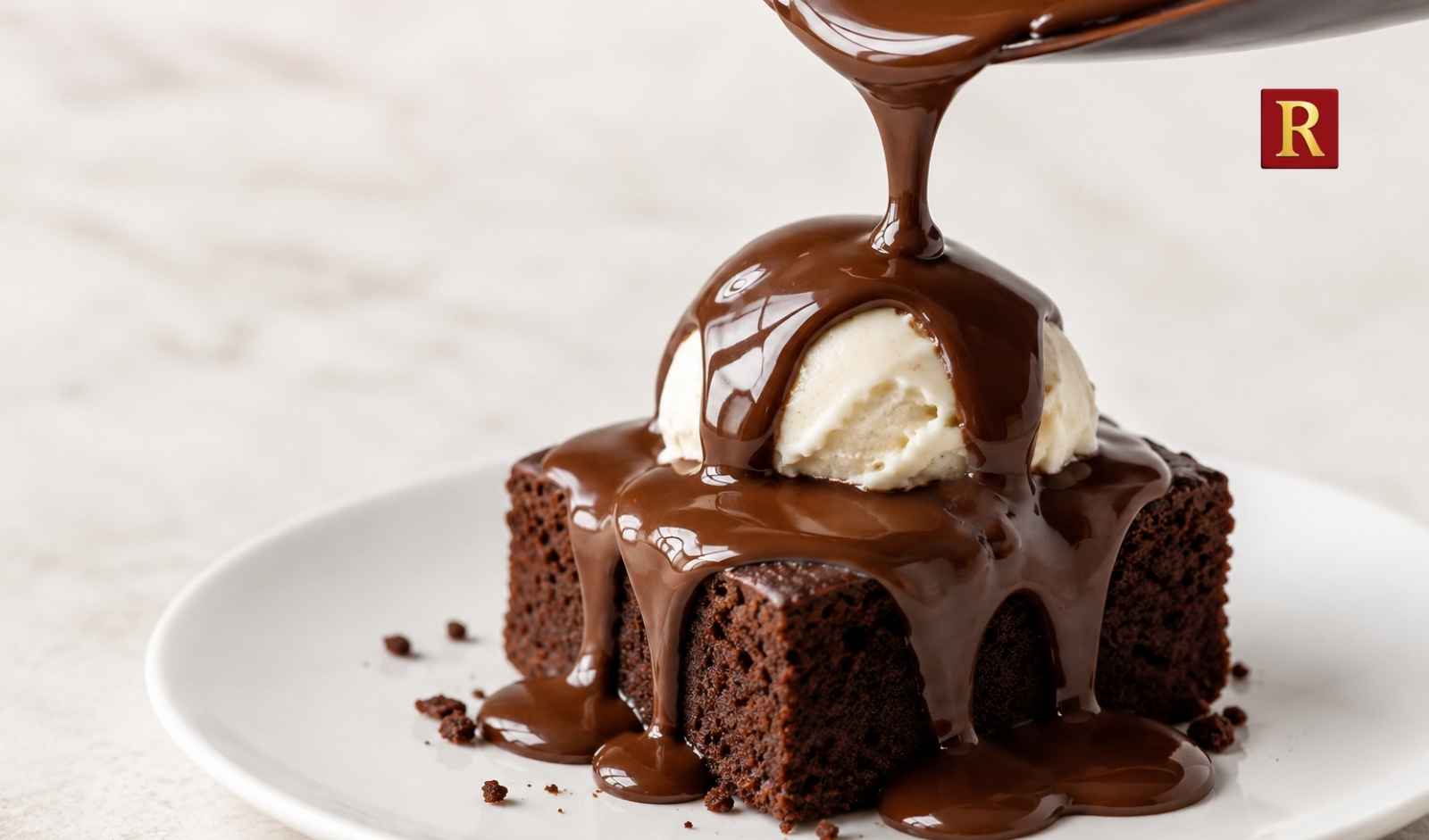 Why Watching Chocolate Flow Is Part of the Dessert Experience