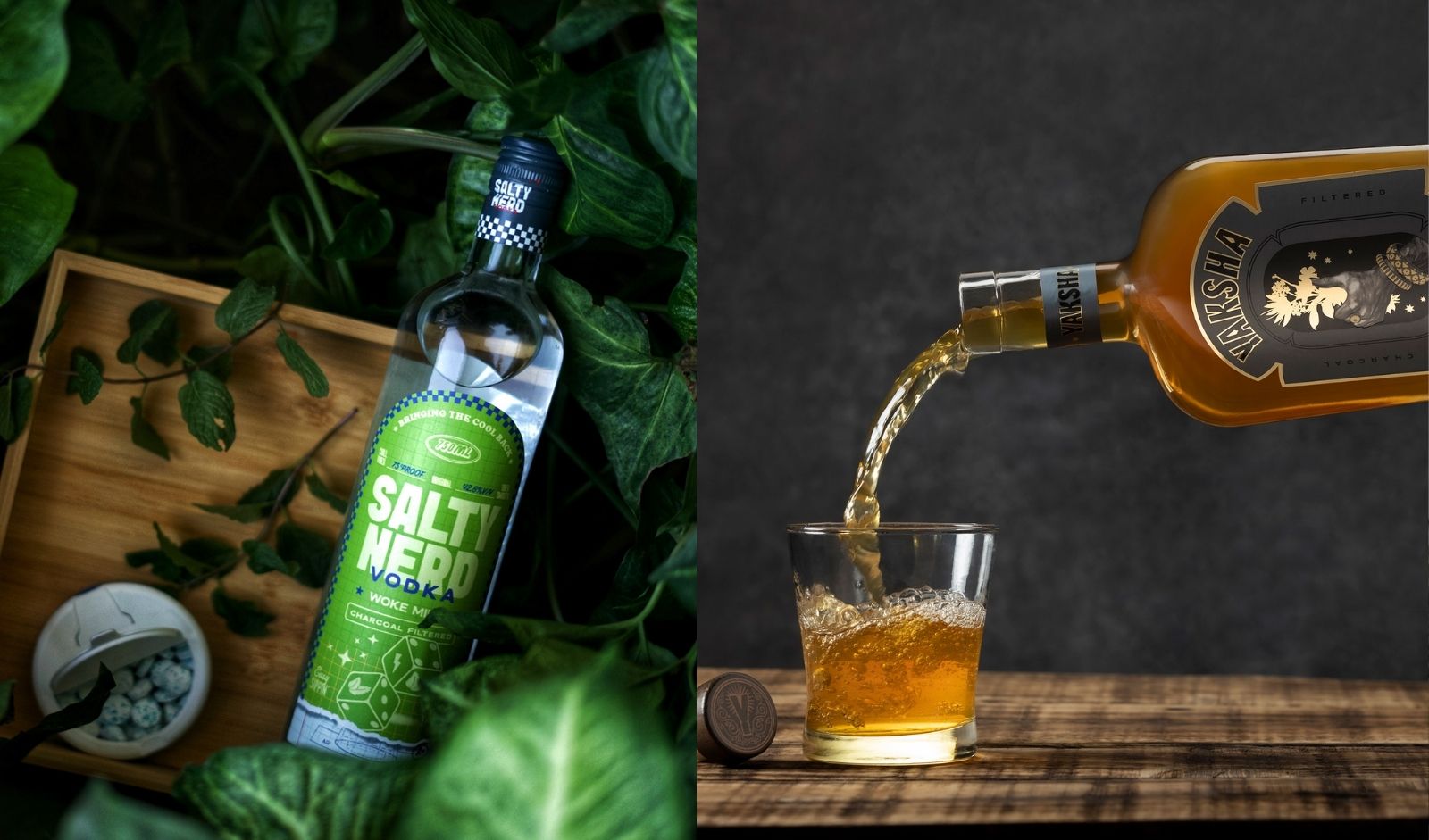Yaksha Whisky and Salty Nerd Vodka Debut in Meghalaya