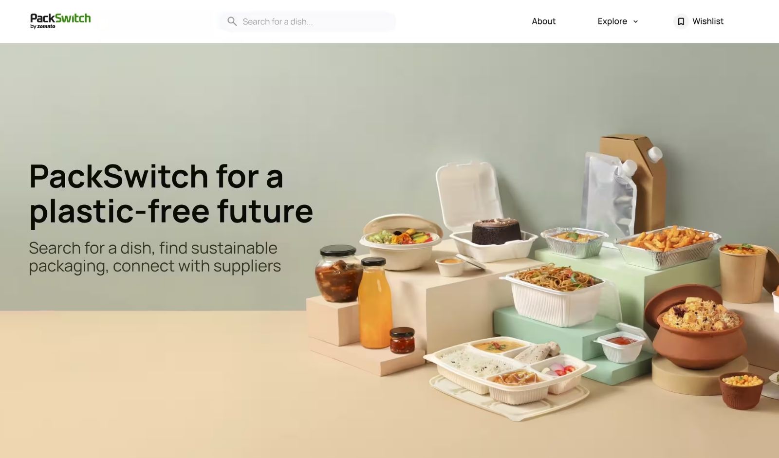 Zomato Launches PackSwitch for Sustainable Food Packaging Solutions