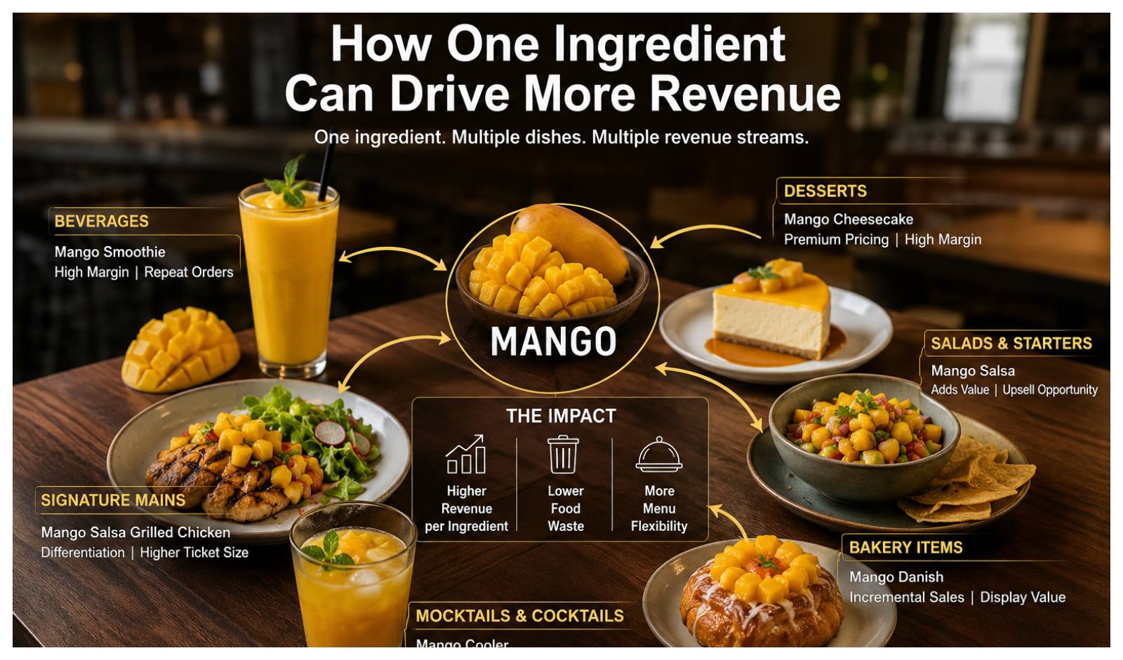 How Restaurants Can Make Every Ingredient Work Harder