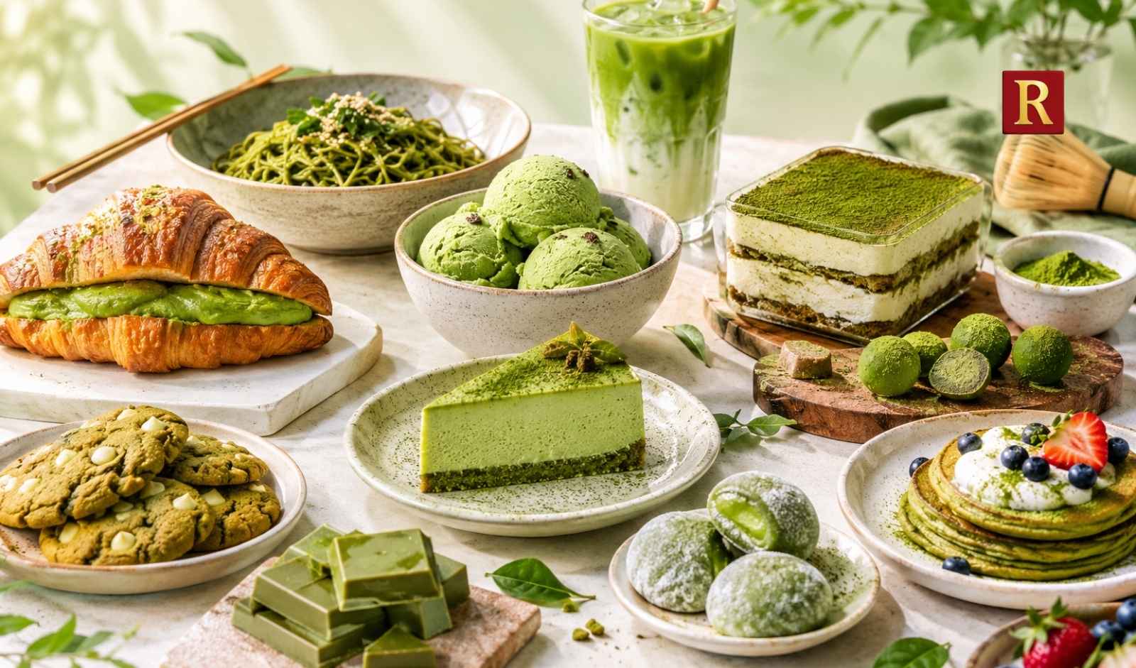 10 Matcha-Inspired Foods That Show How Far the Trend Has Come