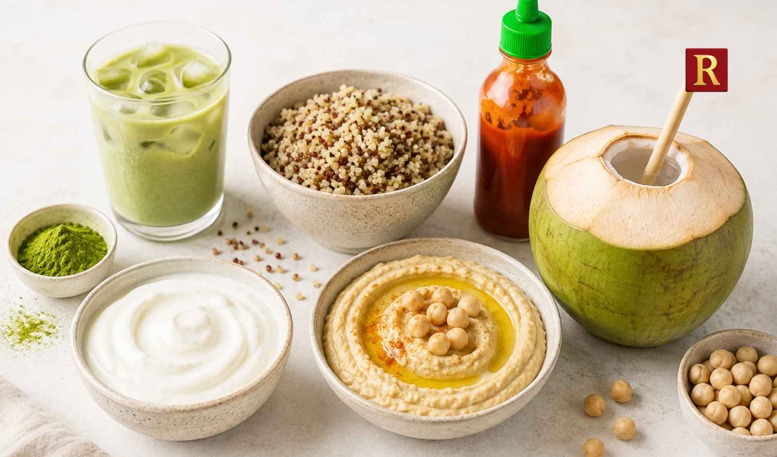 10 Once-Niche Foods That Became Everyday Staples
