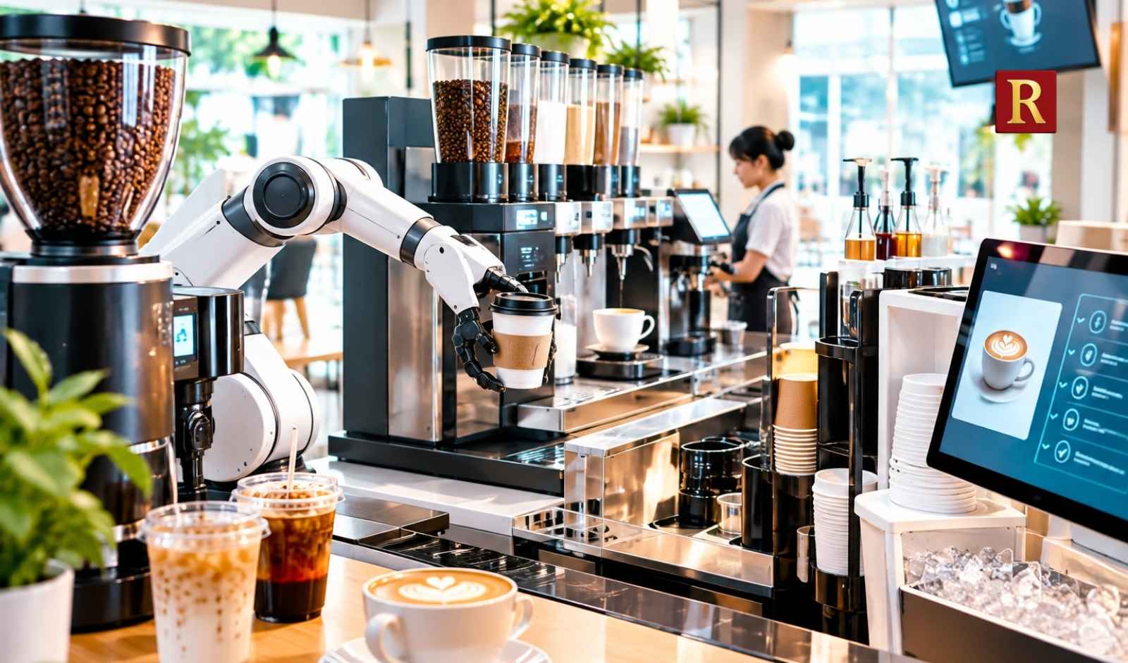 10 Things That Could Become Automated Behind a Coffee Counter
