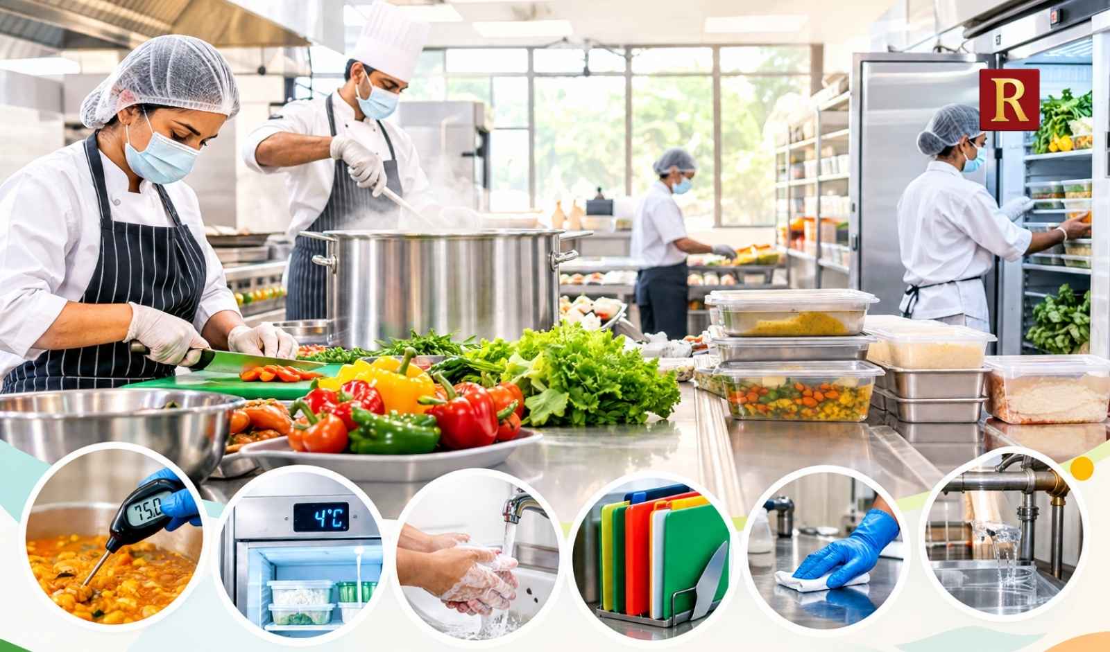 7 Food Safety Problems That Can Start Inside a Large Community Kitchen