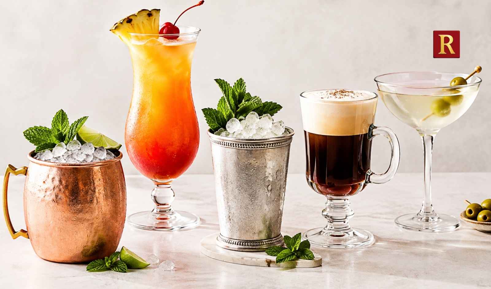 9 Drinks That Were Created Around a Specific Glass