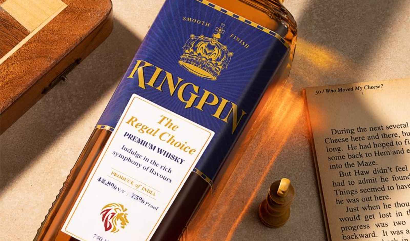Adie Broswon Group Launches Kingpin Whisky Across Delhi, Punjab and Chandigarh