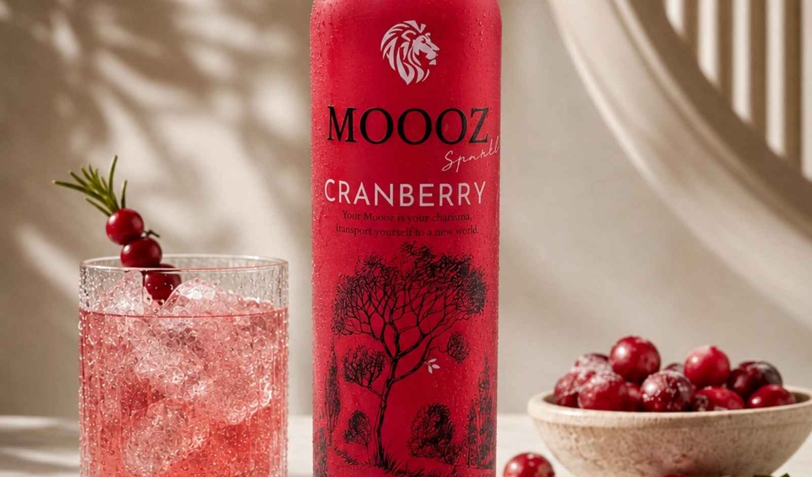 Adie Broswon Launches MOOOZ Cranberry Vodka in Uttar Pradesh
