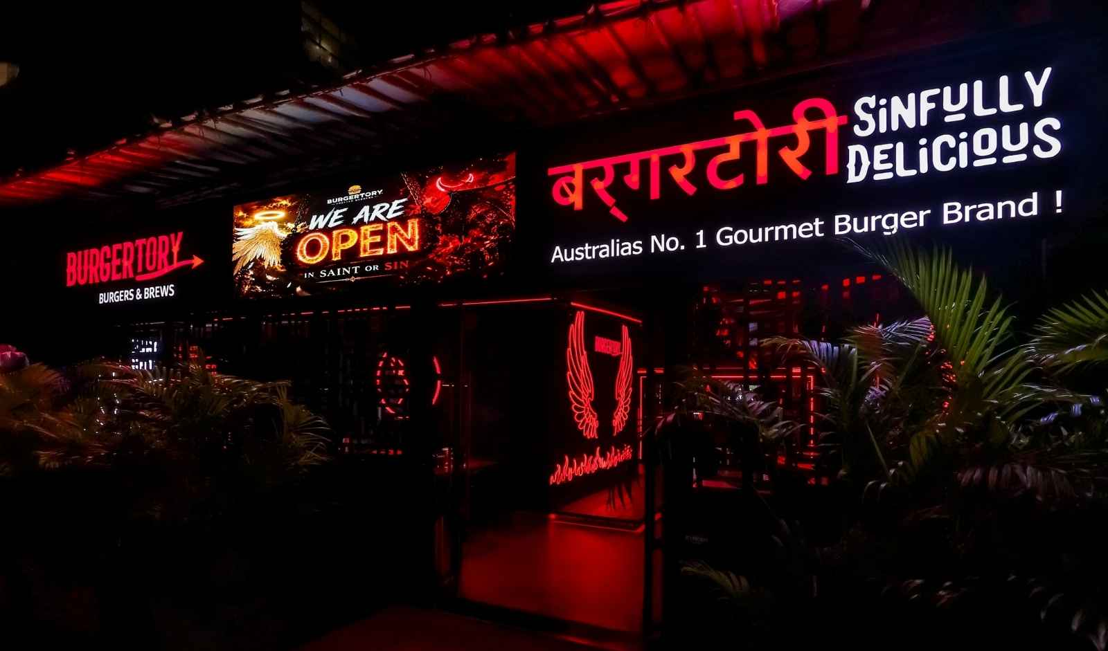 Australian Burger Brand Burgertory Enters India With First Mumbai Outlet