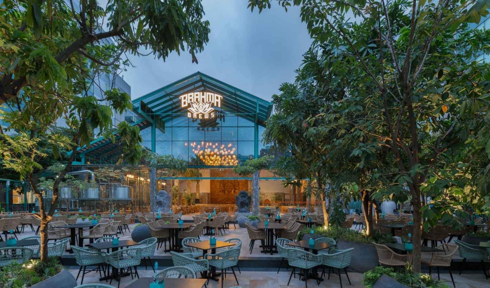 Brahma Brews Brings 17,000 Sq. Ft. Brewery to Bengaluru’s Ecospace