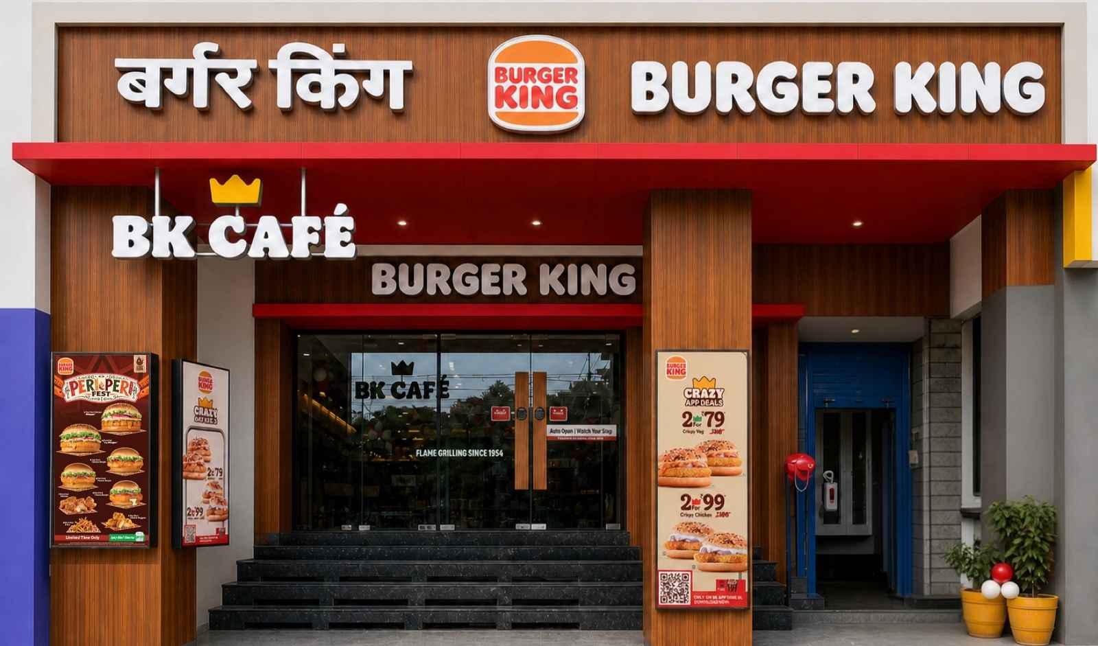 Burger King Opens 600th India Restaurant in Delhi, Crosses 100 Outlets in NCR