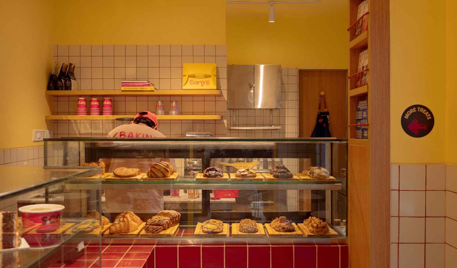 Chef Sanjana Arora Brings Sanji’s Treat Shop to the Café and Bake-Shop Market