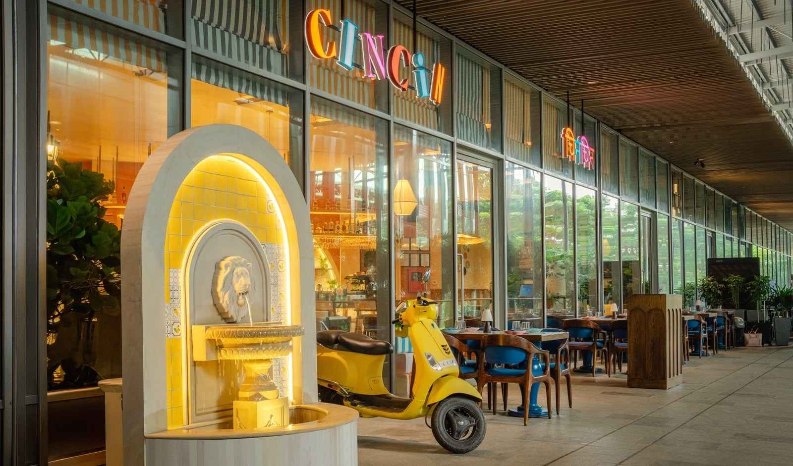 CinCin Expands to Goregaon With Third Mumbai Restaurant