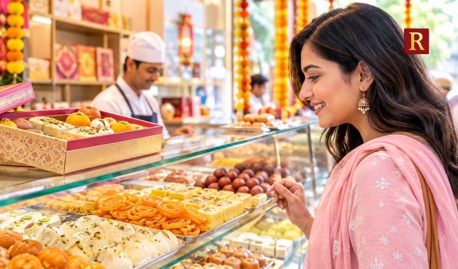 Festival Food Safety: 10 Things to Check Before Buying Sweets This Festive Season
