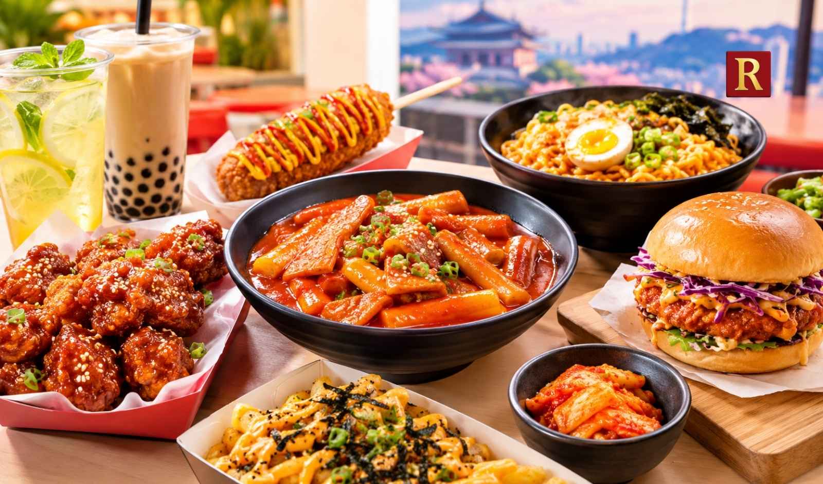 How Korean Street Food Is Being Rebuilt for Indian QSRs