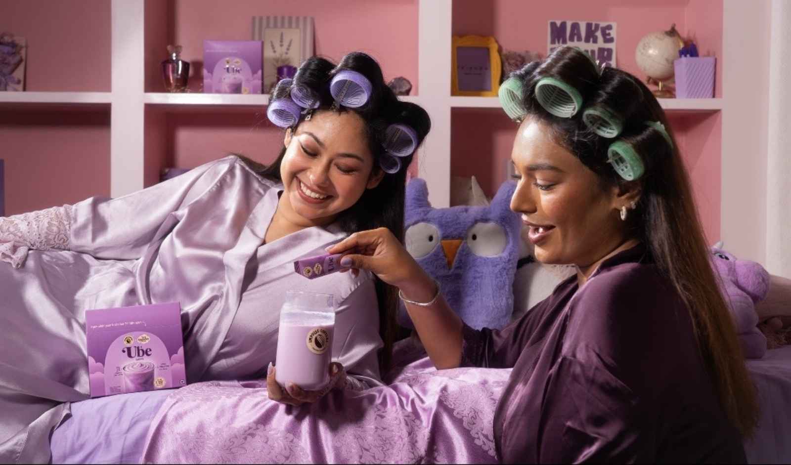 Impulse Coffees Launches Ube Latte With L-Theanine for Focus