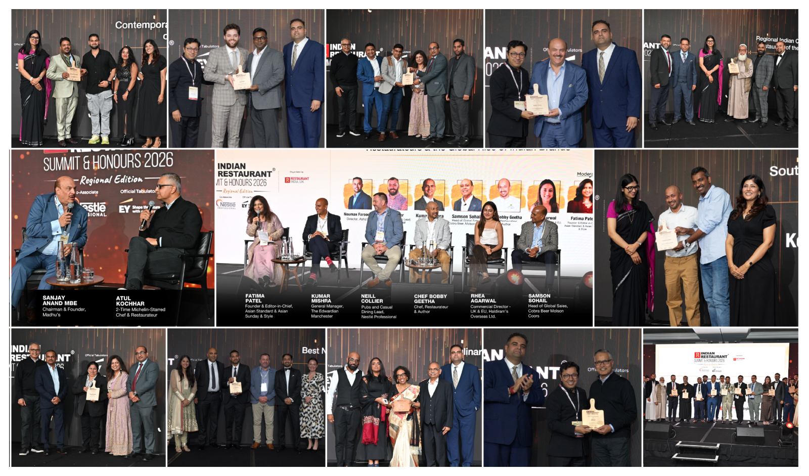 Restaurant India Summit & Honours Brings UK’s Indian Restaurant Community Together in Manchester