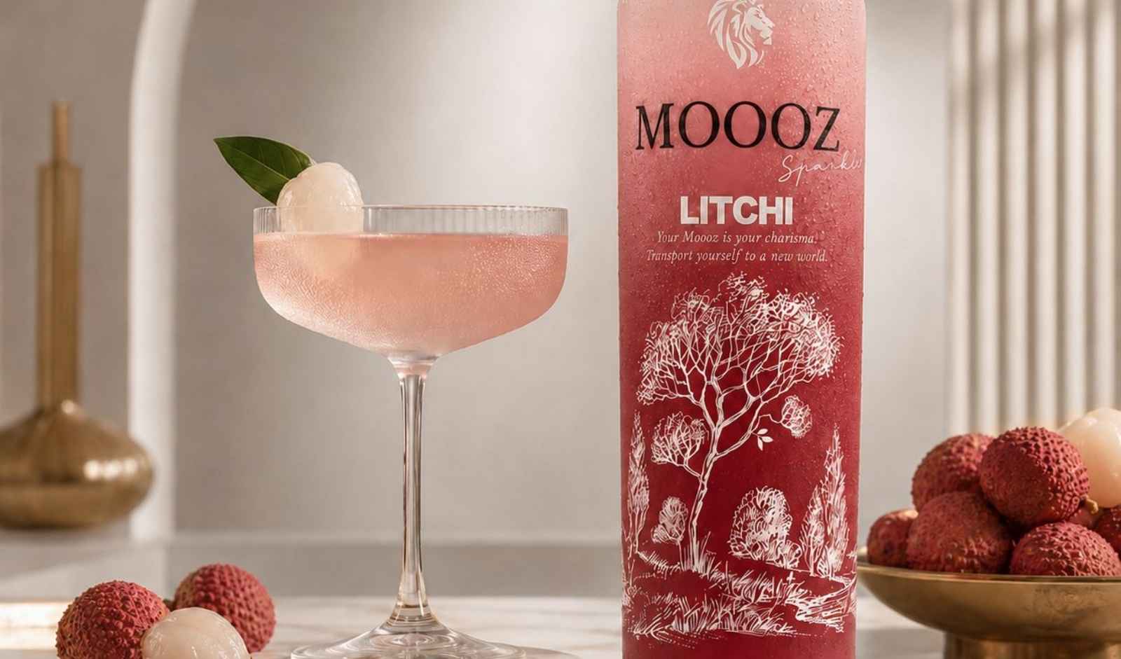 MOOOZ Launches Litchi Vodka in Haryana at Rs 850 for 750 ml