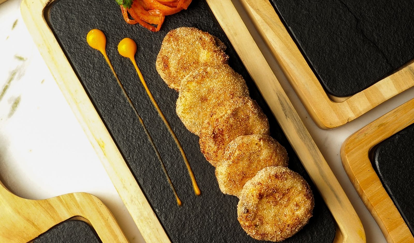 Mango Chunda Dahi Kebab Recipe: How Chef Gaurav Mawari of The Square, Novotel Pune Makes It