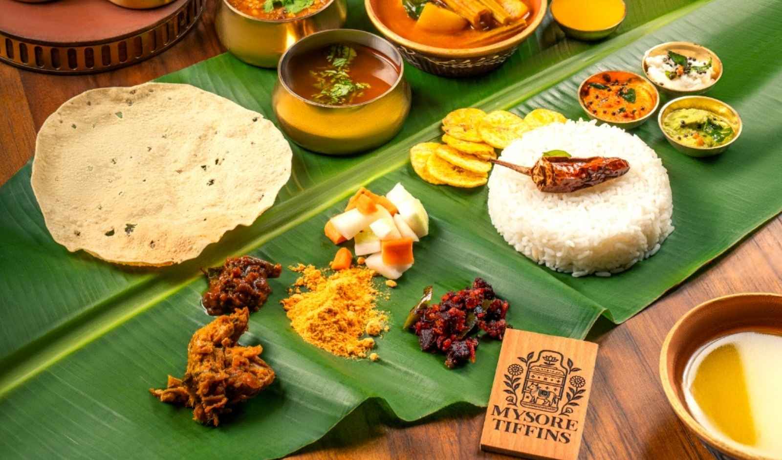 Mysore Tiffin Brings Regional South Indian Vegetarian Cuisine to Noida