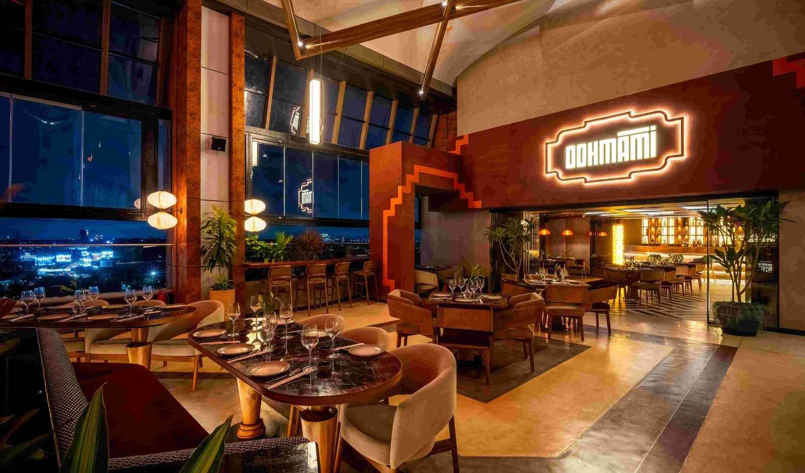 Oohmami Opens on 12th Floor of Hyatt Centric Hebbal Bengaluru